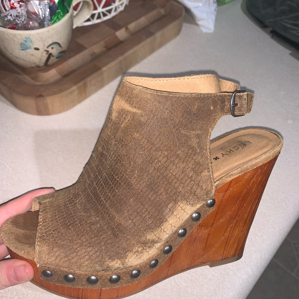 Lucky brand wedges